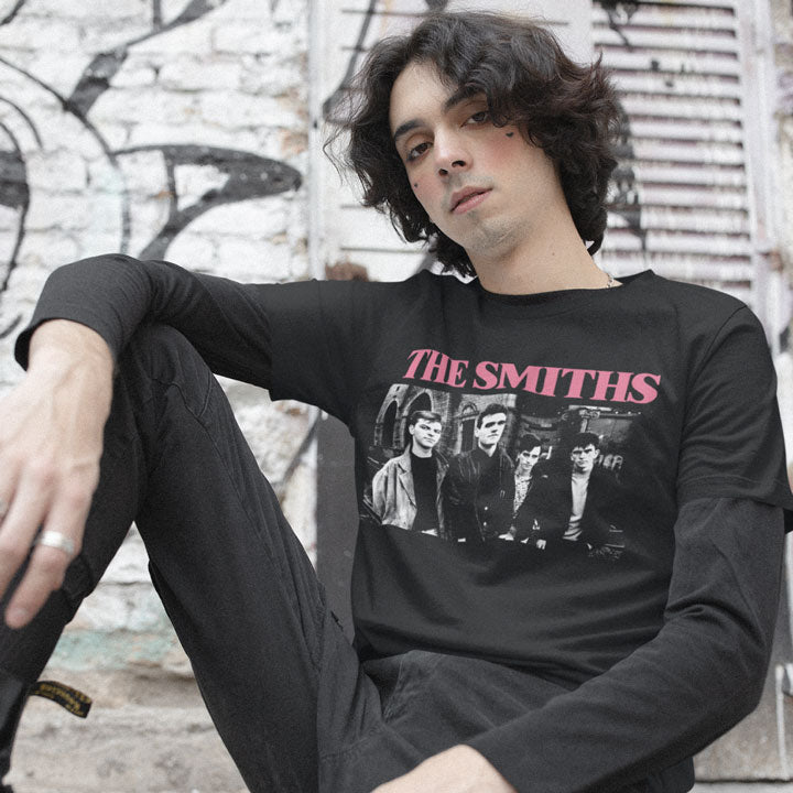 Playera The Smiths - El Rockerito