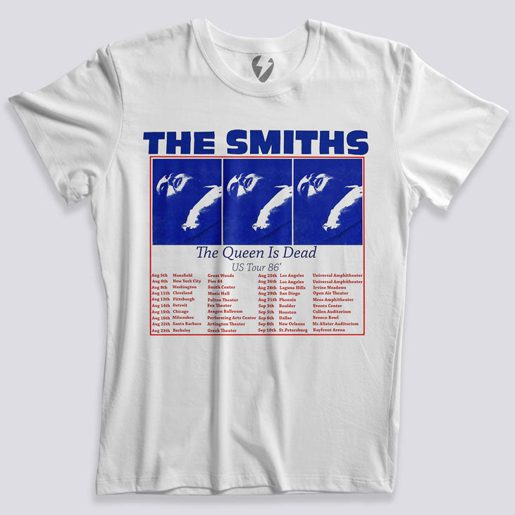 Playera The Queen Is Dead The Smiths, Playeras, Shirts, El Rockerito