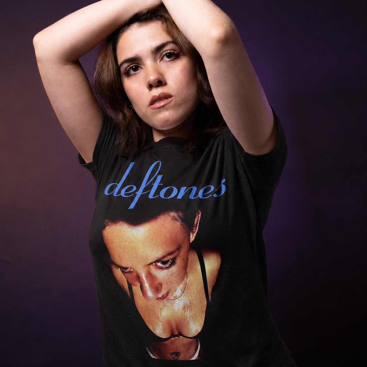 Playera Deftones Around The Fur
