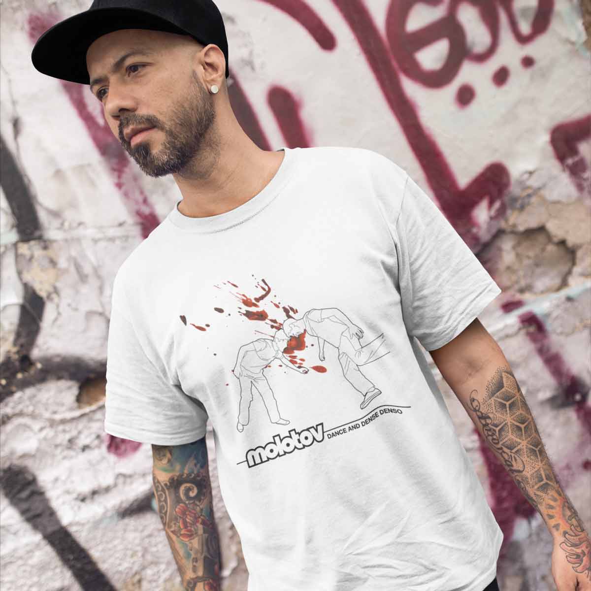 Playera Molotov | Dance and Dense Denso