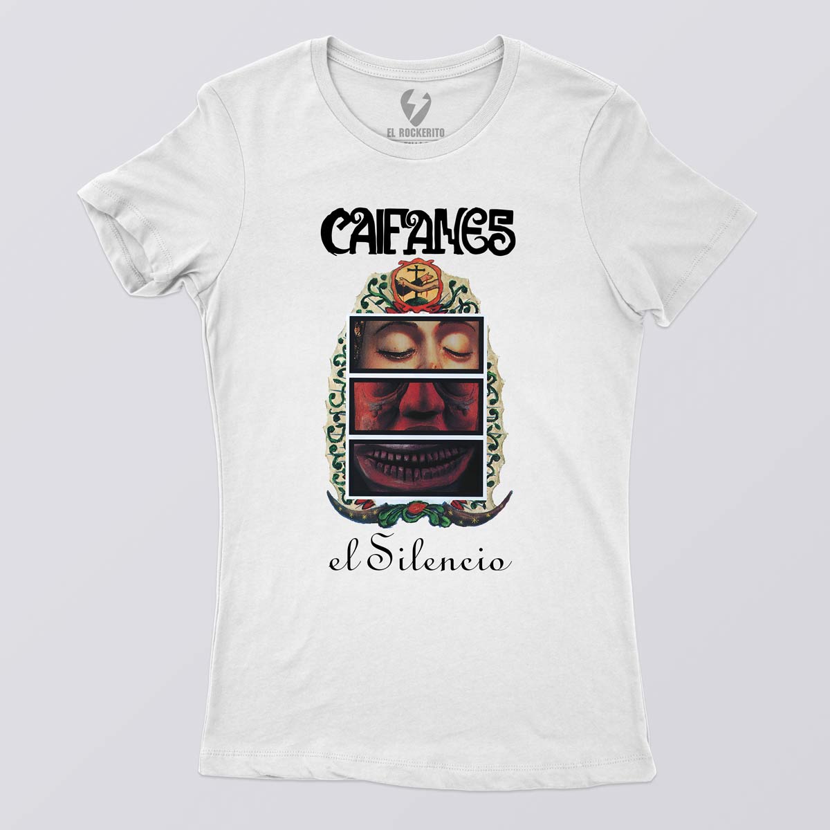 Playera Caifanes Dama | El silencio