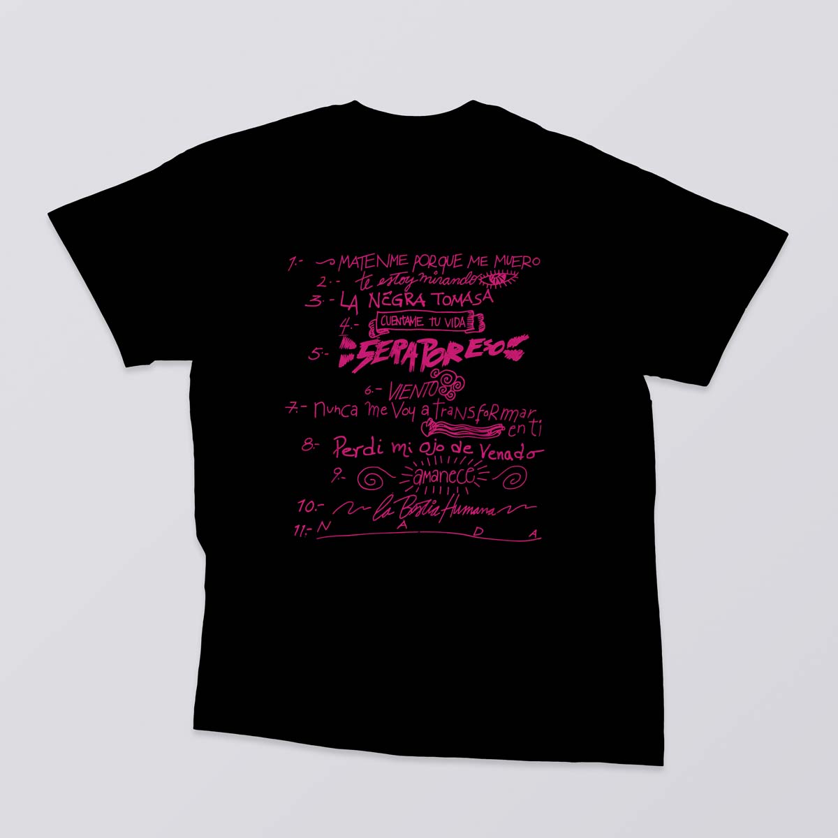 Playera Caifanes | Álbum Homónimo