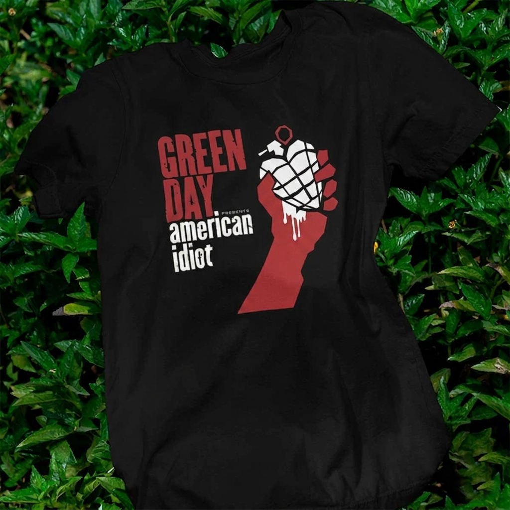 Playera Green Day Invertido | American Idiot
