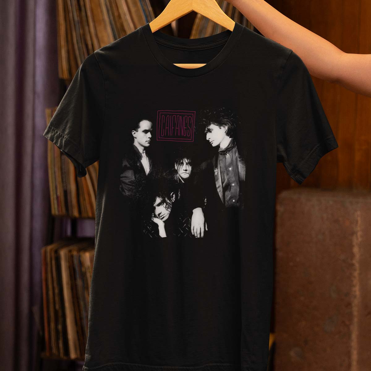 Playera Caifanes | Álbum Homónimo