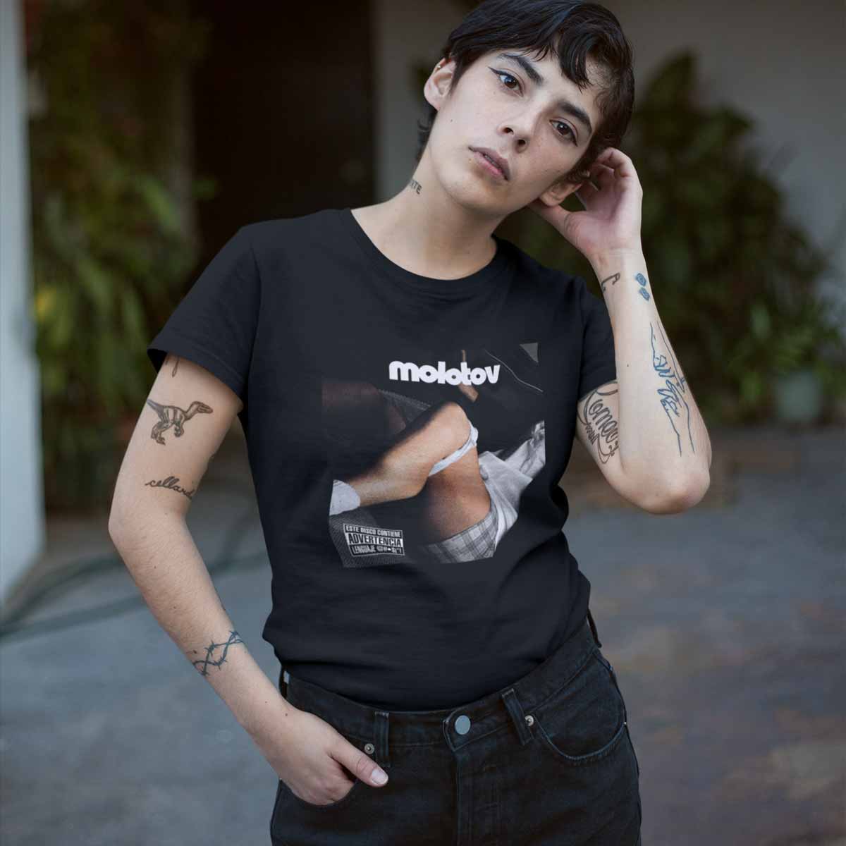 Playera Molotov | ¿Dónde Jugarán las Niñas?