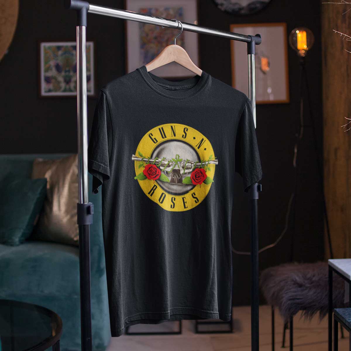 Playera Guns N' Roses | Logo