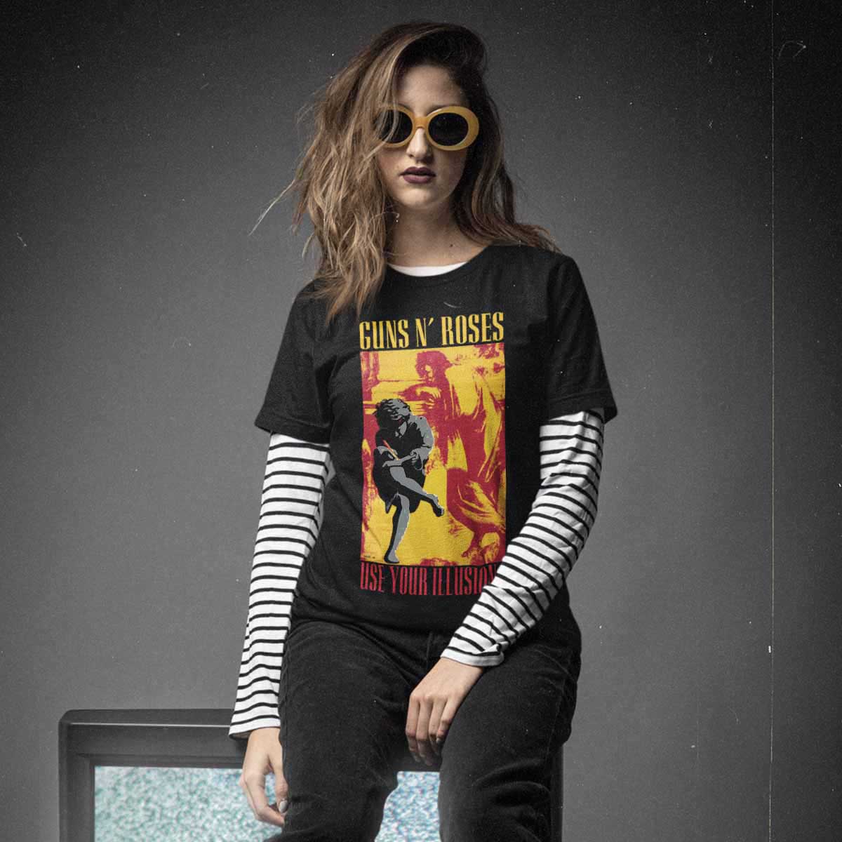 Playera Guns N' Roses | Use Your Illusions
