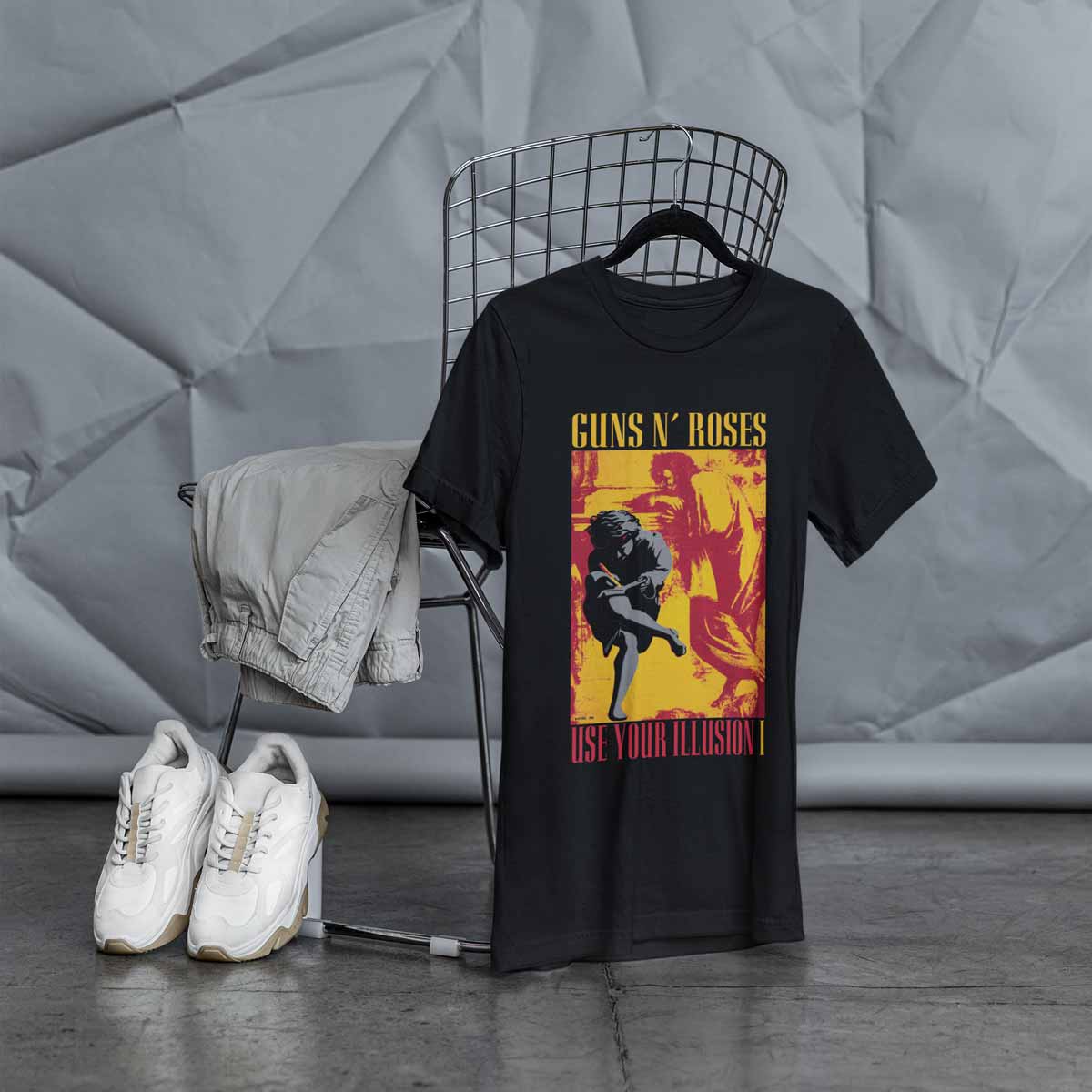 Playera Guns N' Roses | Use Your Illusions