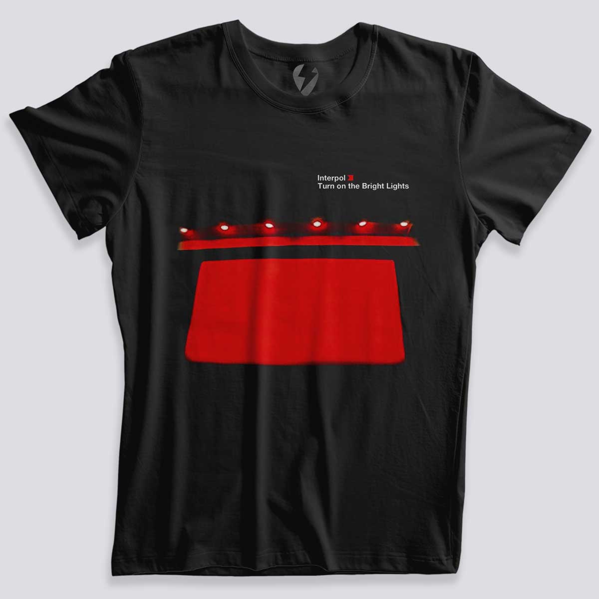 Playera Interpol | Turn On The Bright Lights