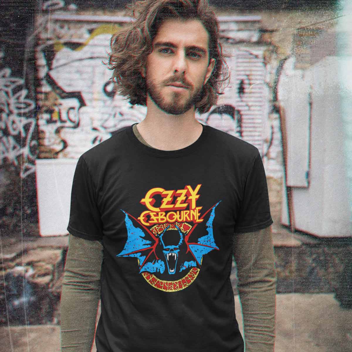 Playera Ozzy Osbourne | Logo