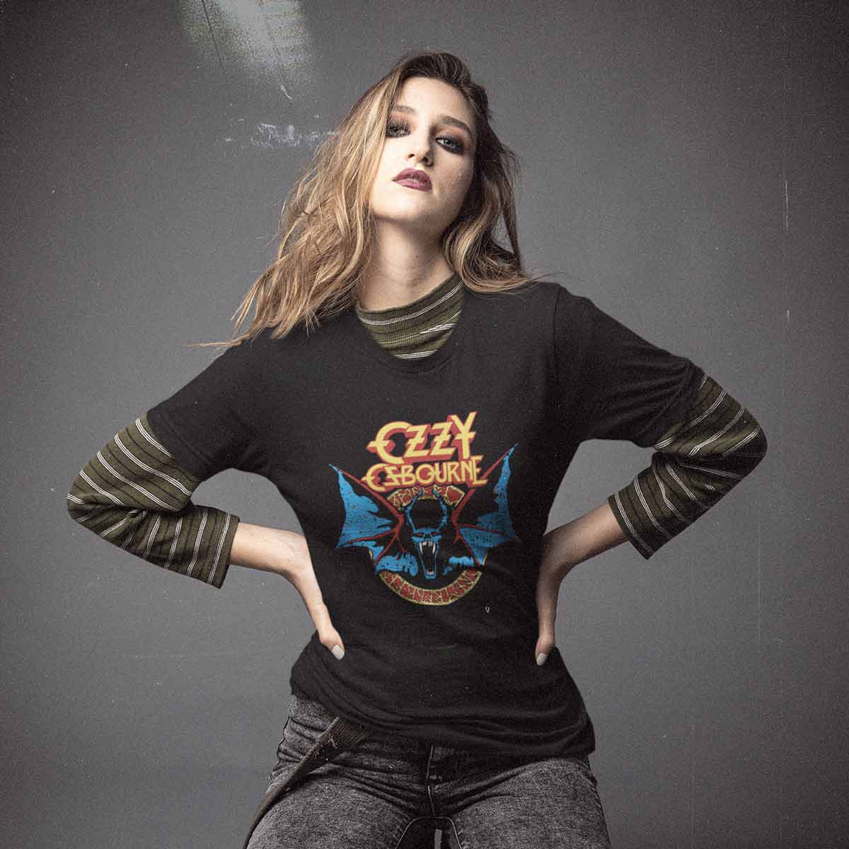 Playera Ozzy Osbourne | Logo