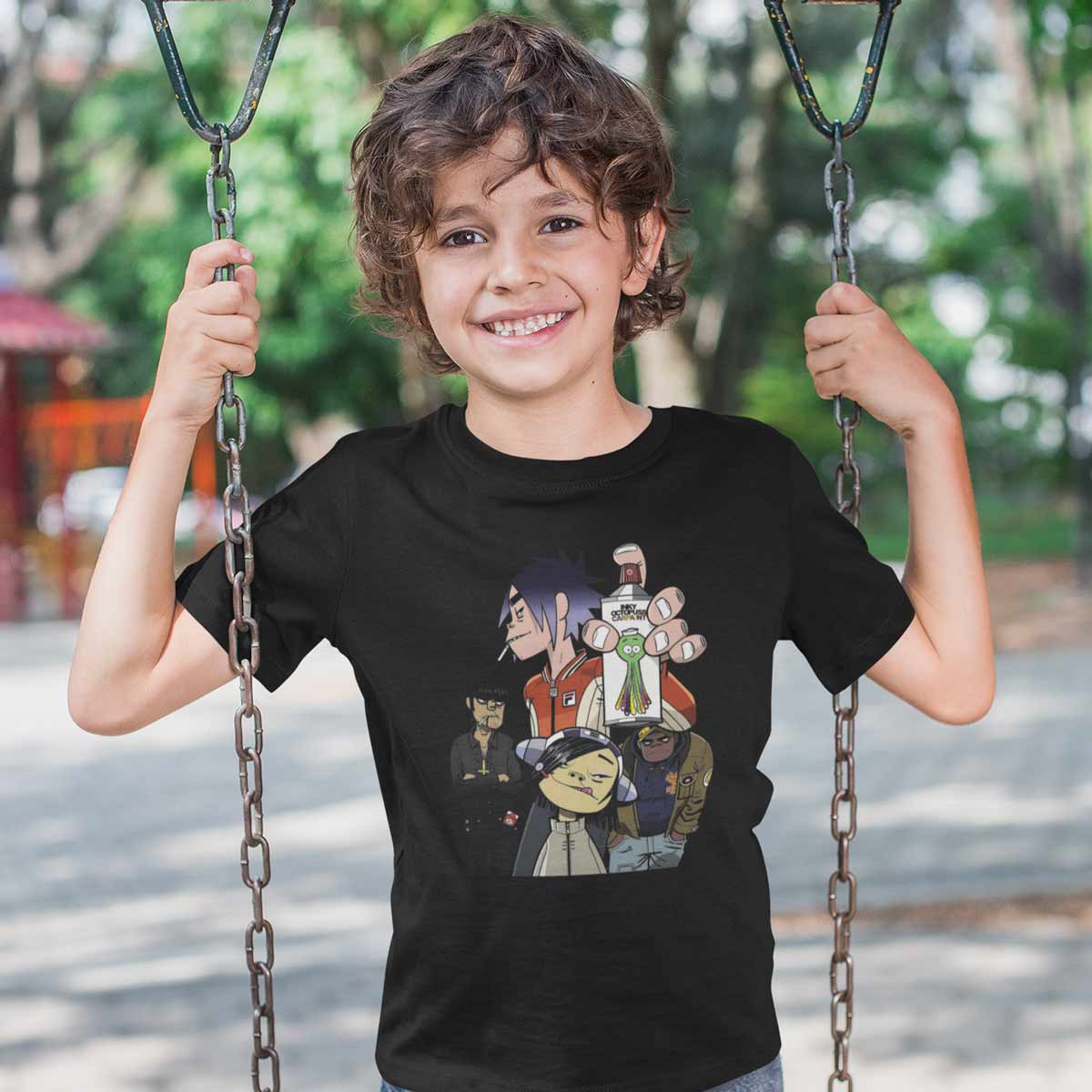 Playera Personalizada: Tu Banda Aquí Niño