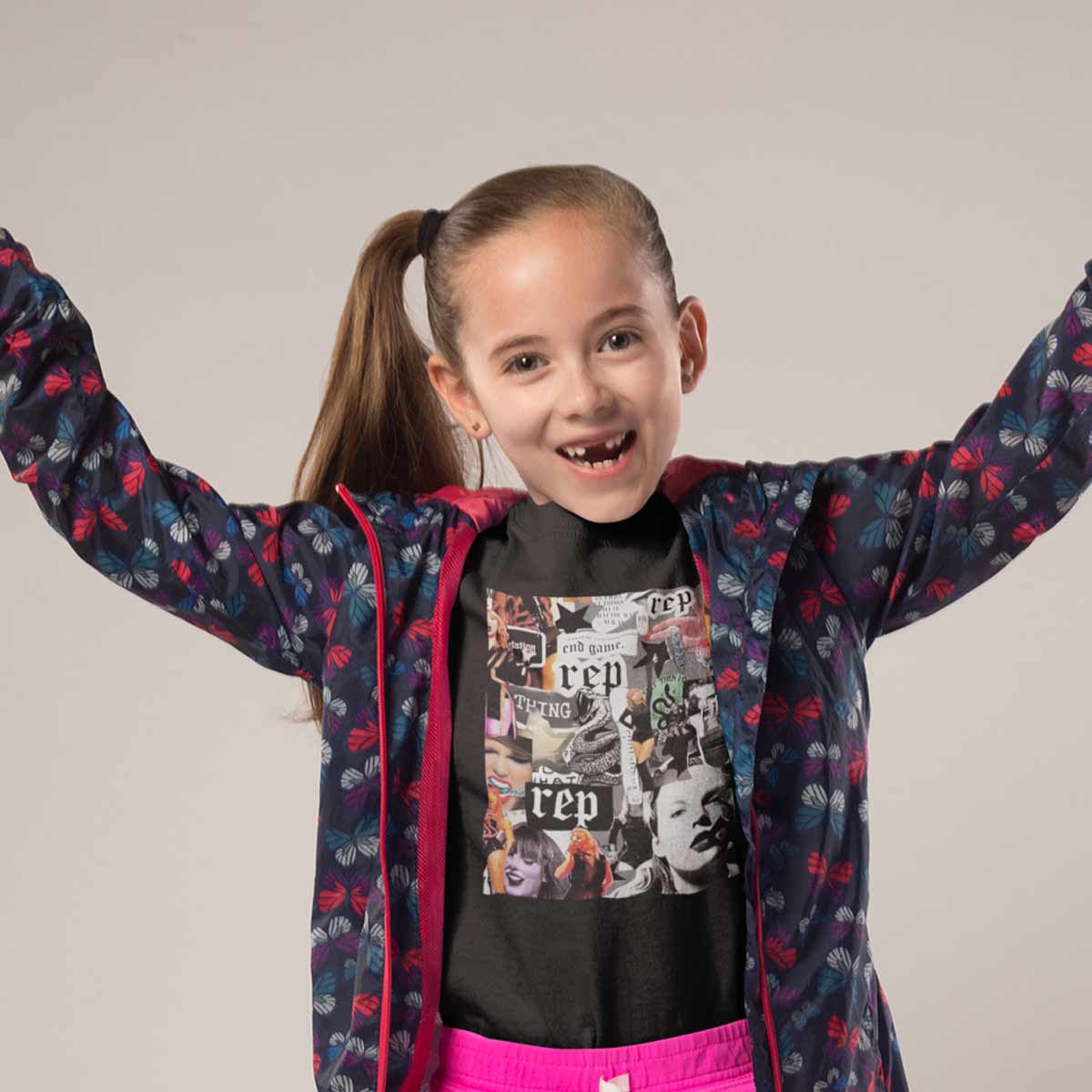 Playera Personalizada: Tu Banda Aquí Niño