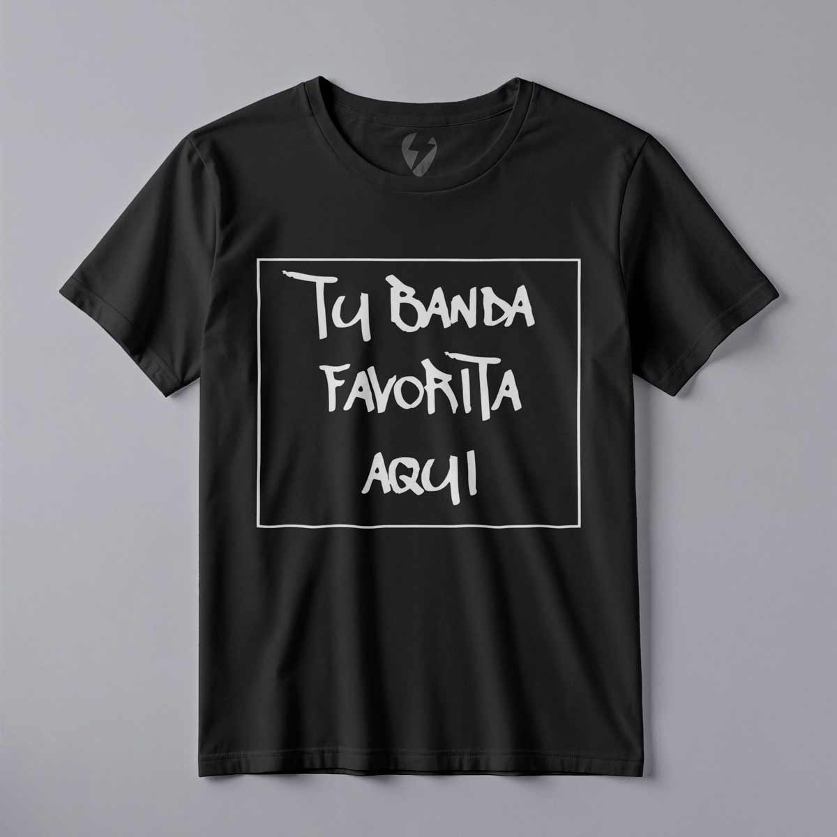 Playera Personalizada: Tu Banda Aquí Niño