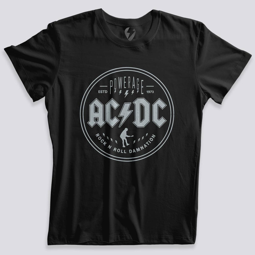 Playera AC/DC | El Rockerito