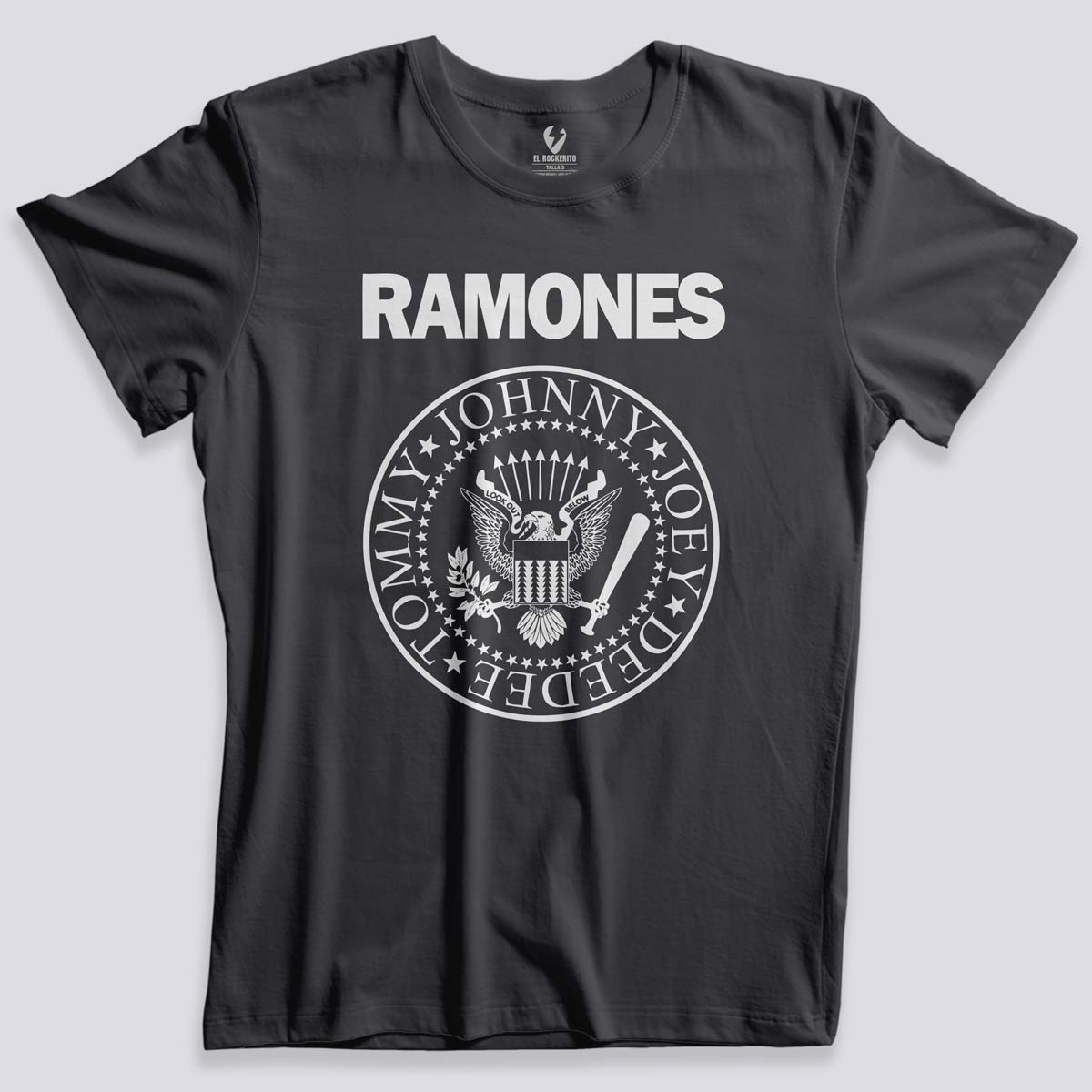 Playera Ramones | Logo