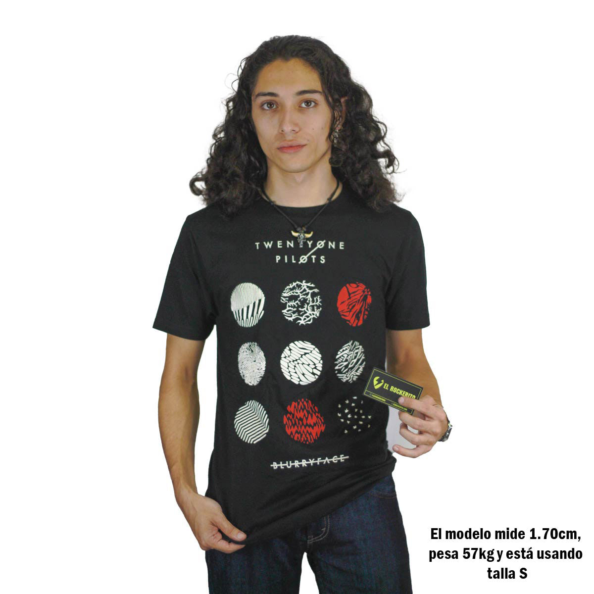 Playera Twenty One Pilots Blurryface