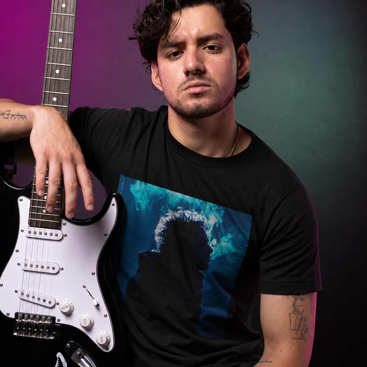 Playera Gustavo Cerati Bocanada