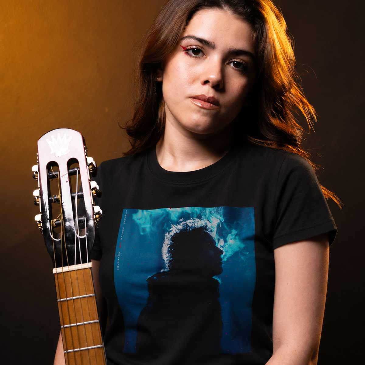 Playera Gustavo Cerati Bocanada