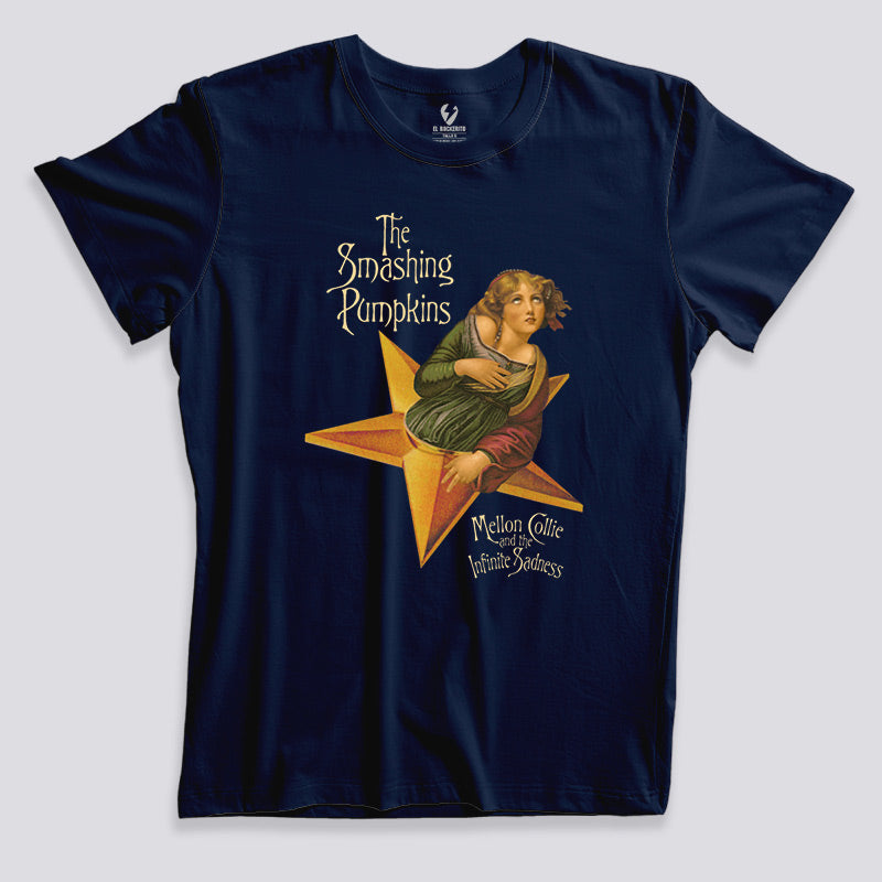 Playera Mellon Colie And The Infinite Sadness de The Smashing Pumpkins, Playeras, Uncategorized, El Rockerito