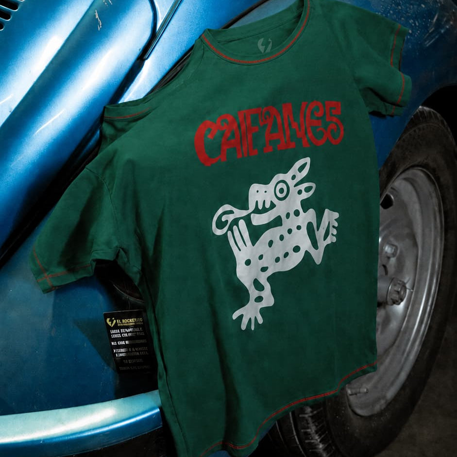 Playera Caifanes | Edición Especial México