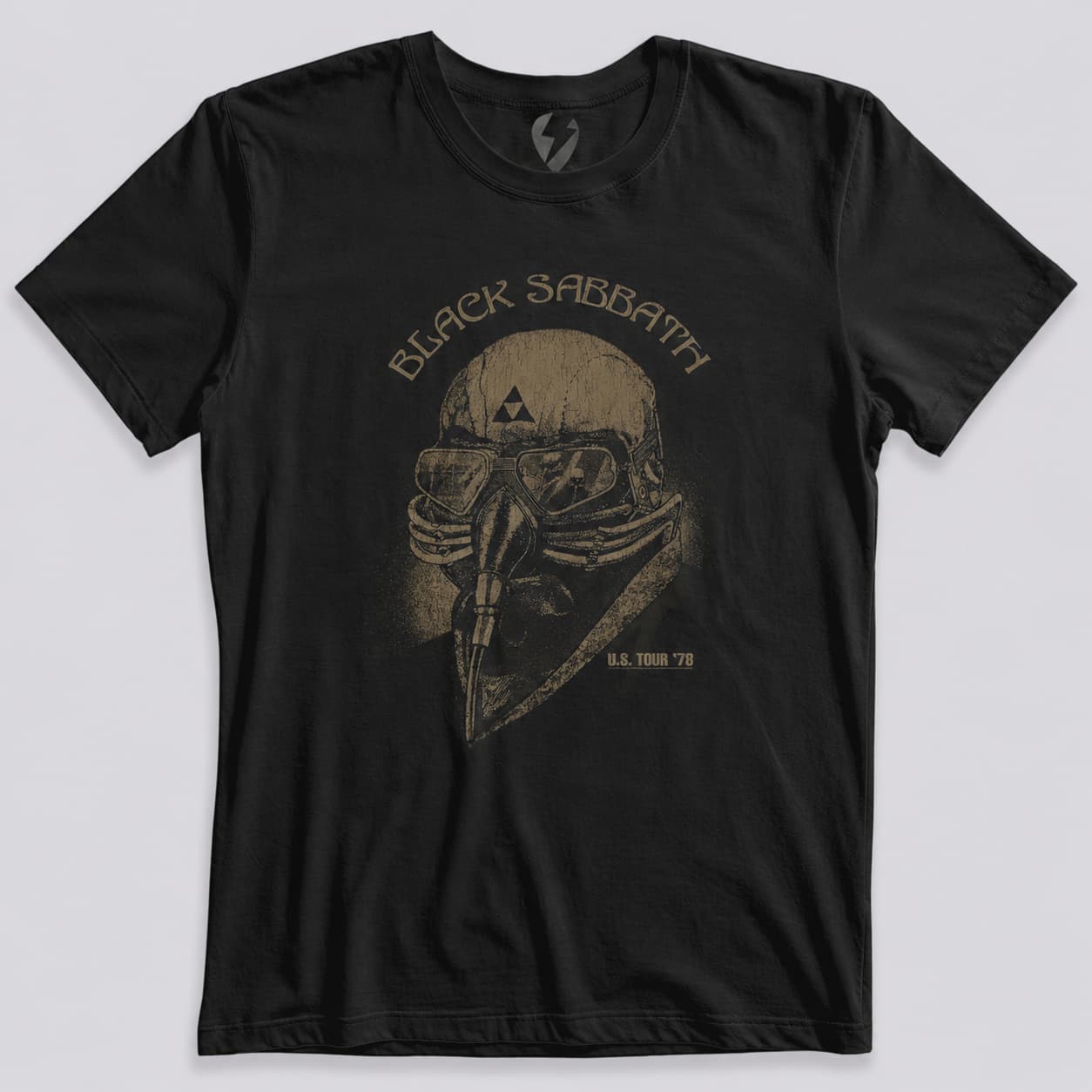 Playera Black Sabbath | Logo Clásico