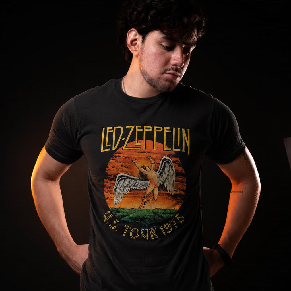 Playera Led Zeppelin | Tour 1975