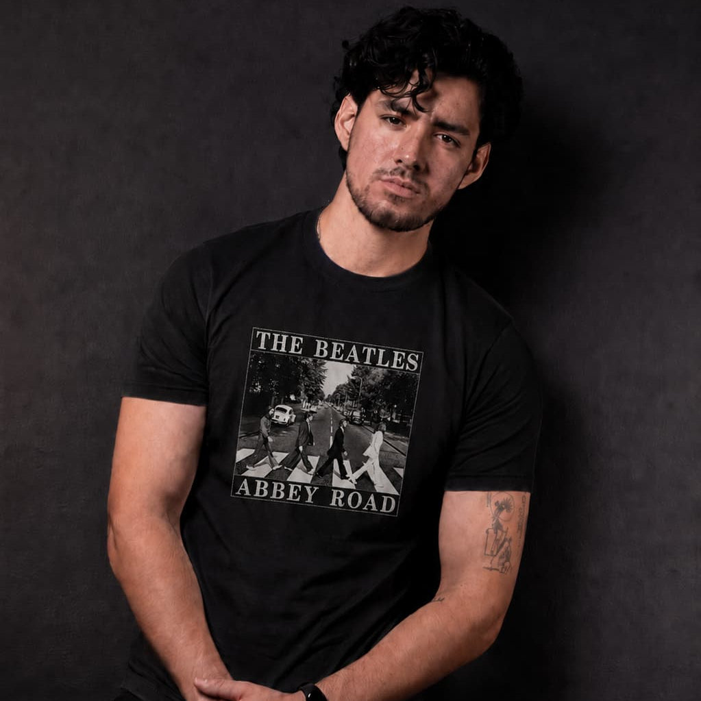 Playera The Beatles | Abbey Road