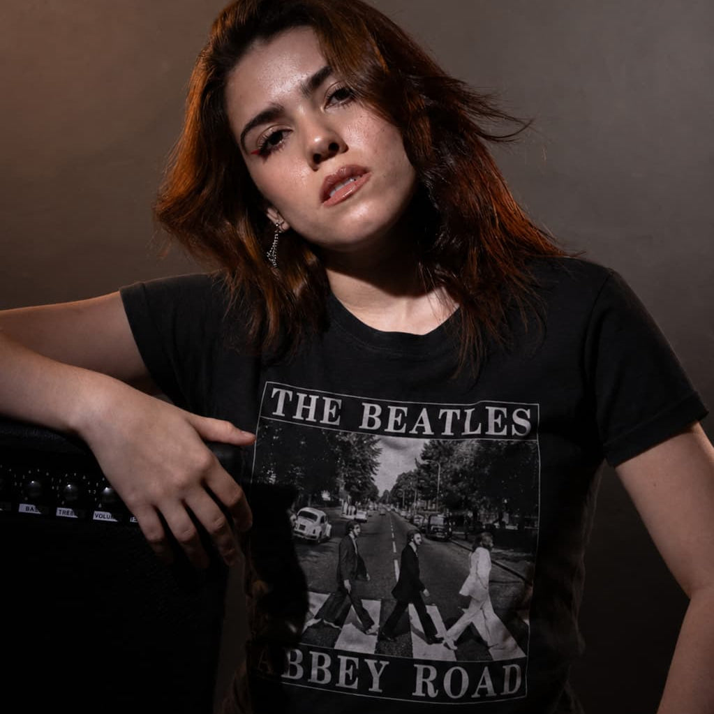 Playera The Beatles | Abbey Road