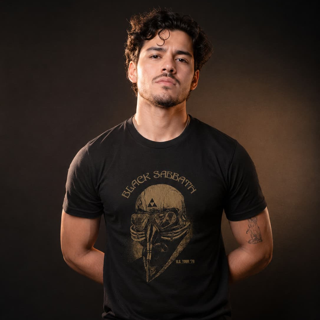 Playera Black Sabbath | Logo Clásico