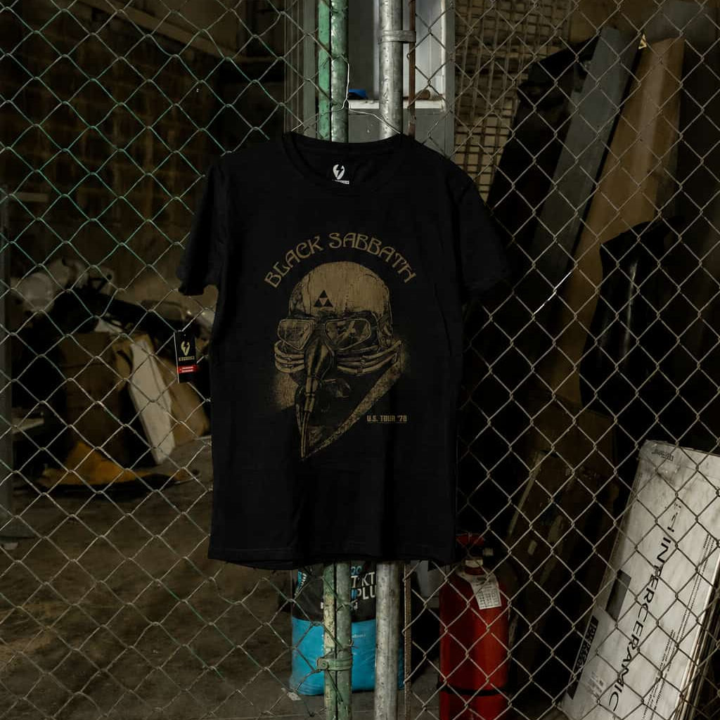 Playera Black Sabbath | Logo Clásico
