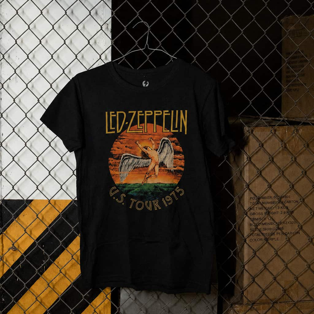 Playera Led Zeppelin | Tour 1975