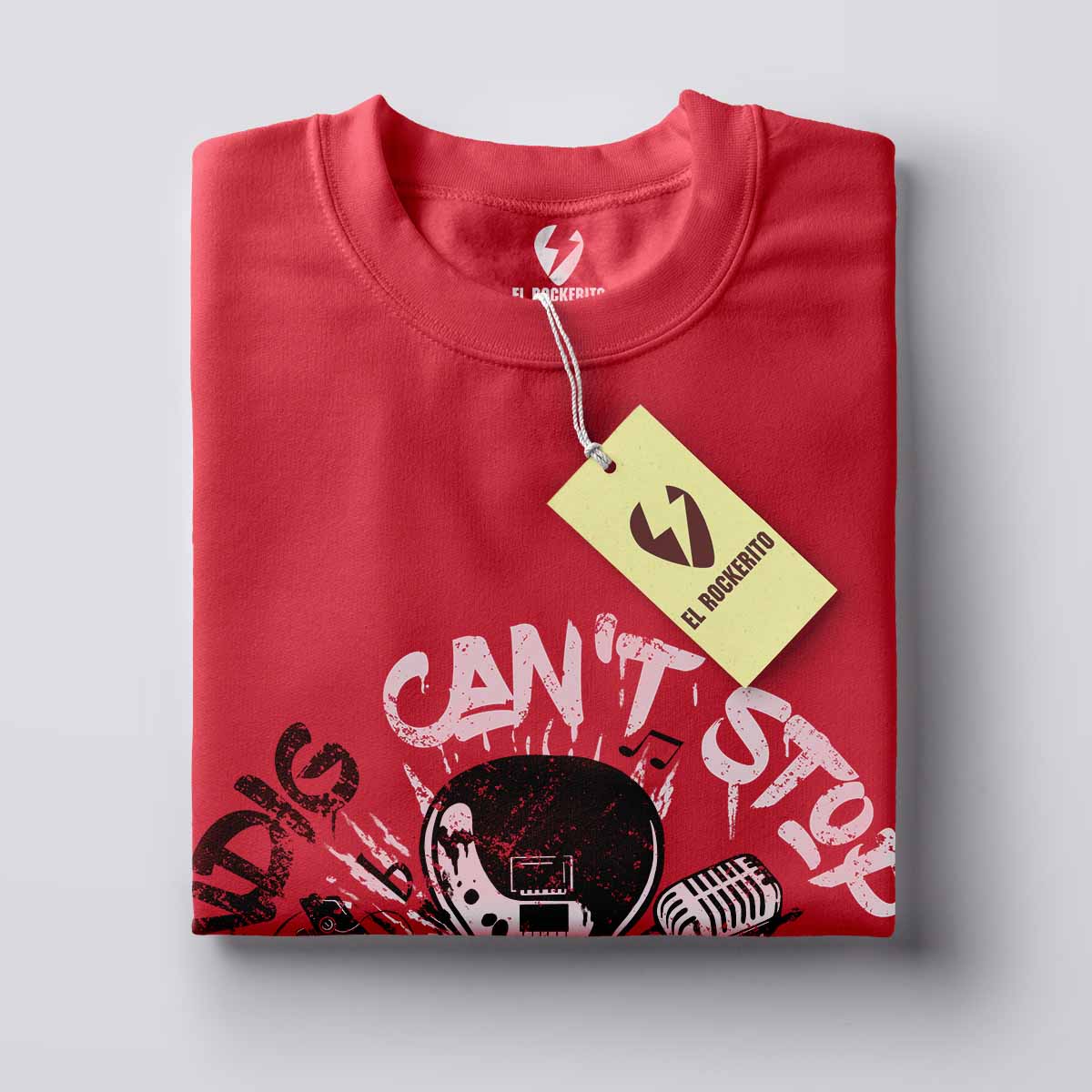 Playera Can´t Stop Red Hot Chili Peppers, Playeras, Uncategorized, El Rockerito