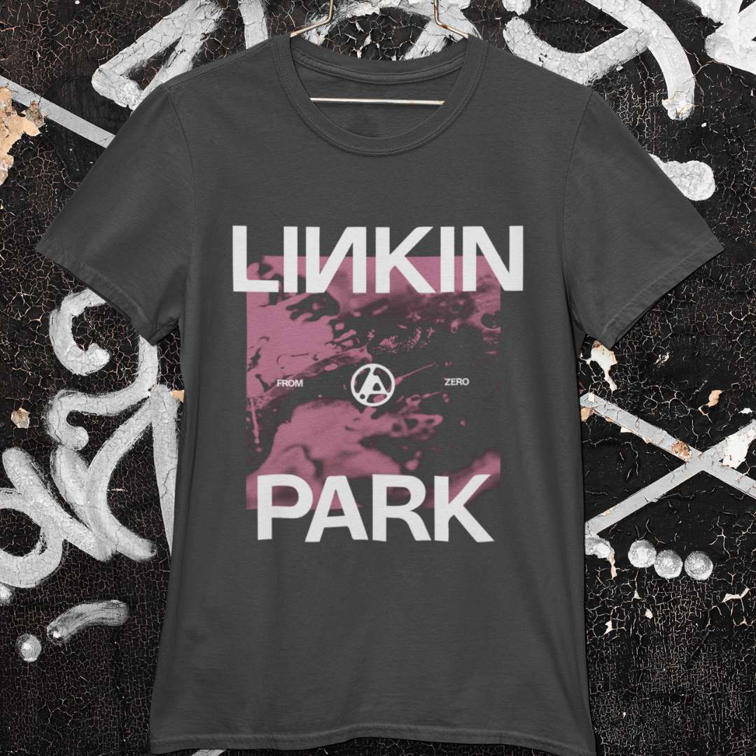 Playera Linkin Park From Zero