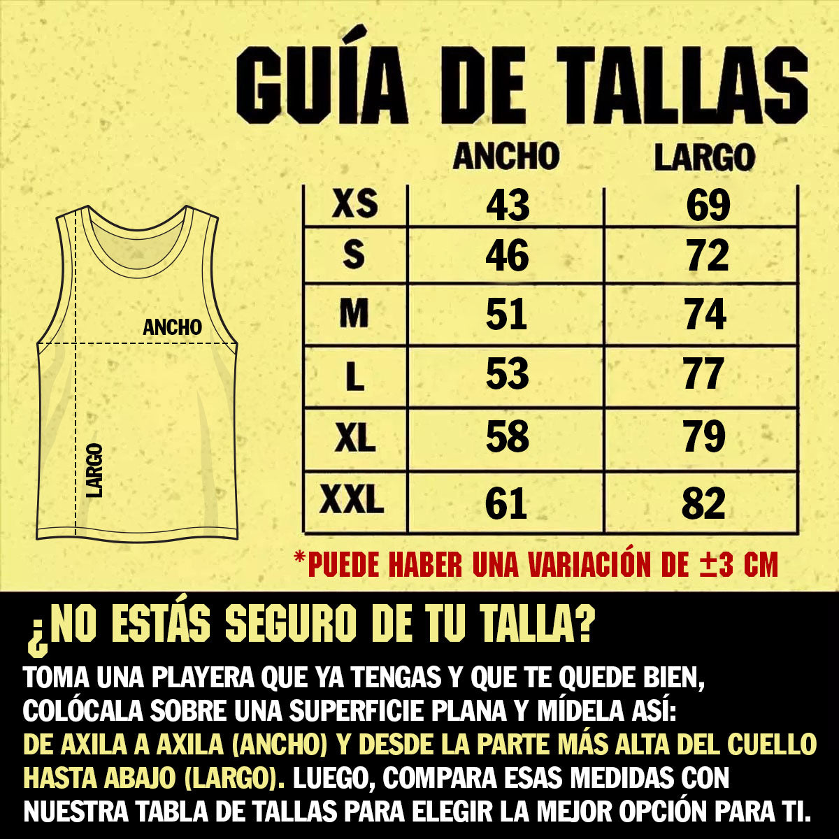 Tank Top Caifanes | Logo