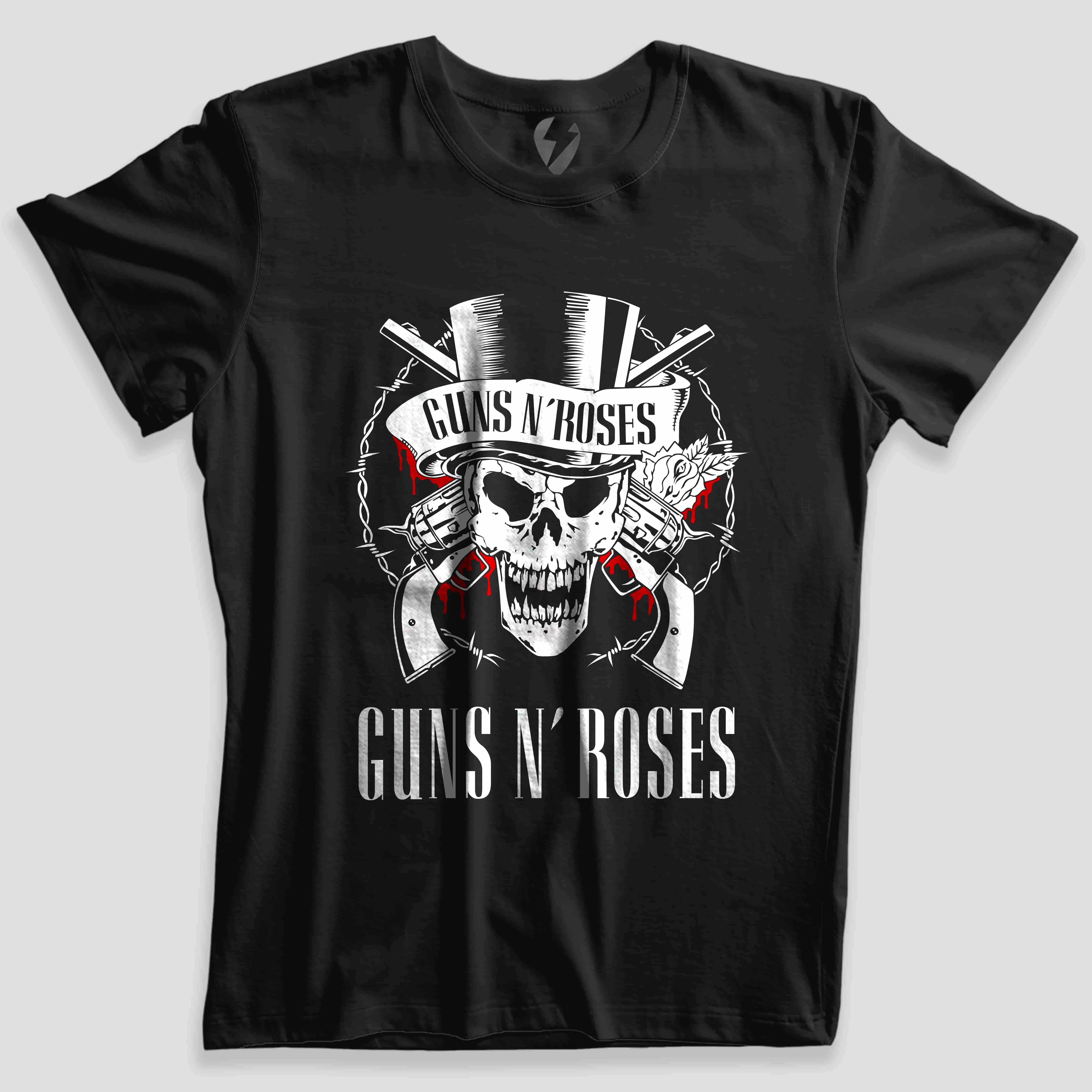 Playera Guns N' Roses | Top Hat Skull