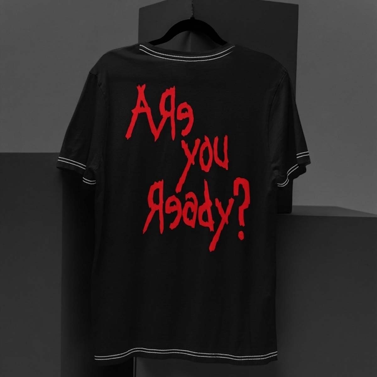 Playera Korn | Are You Ready