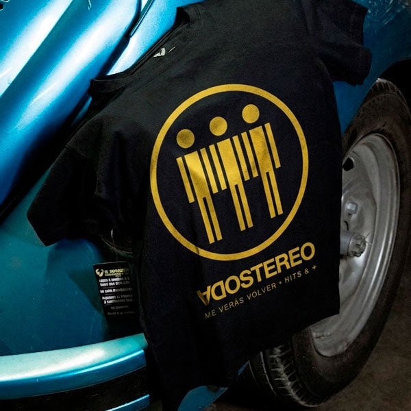 Playera Soda Stereo | Hits