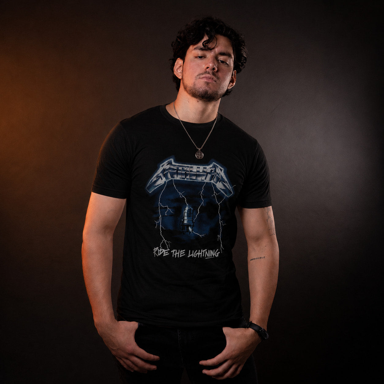 Playera Metallica | Ride The Lightning