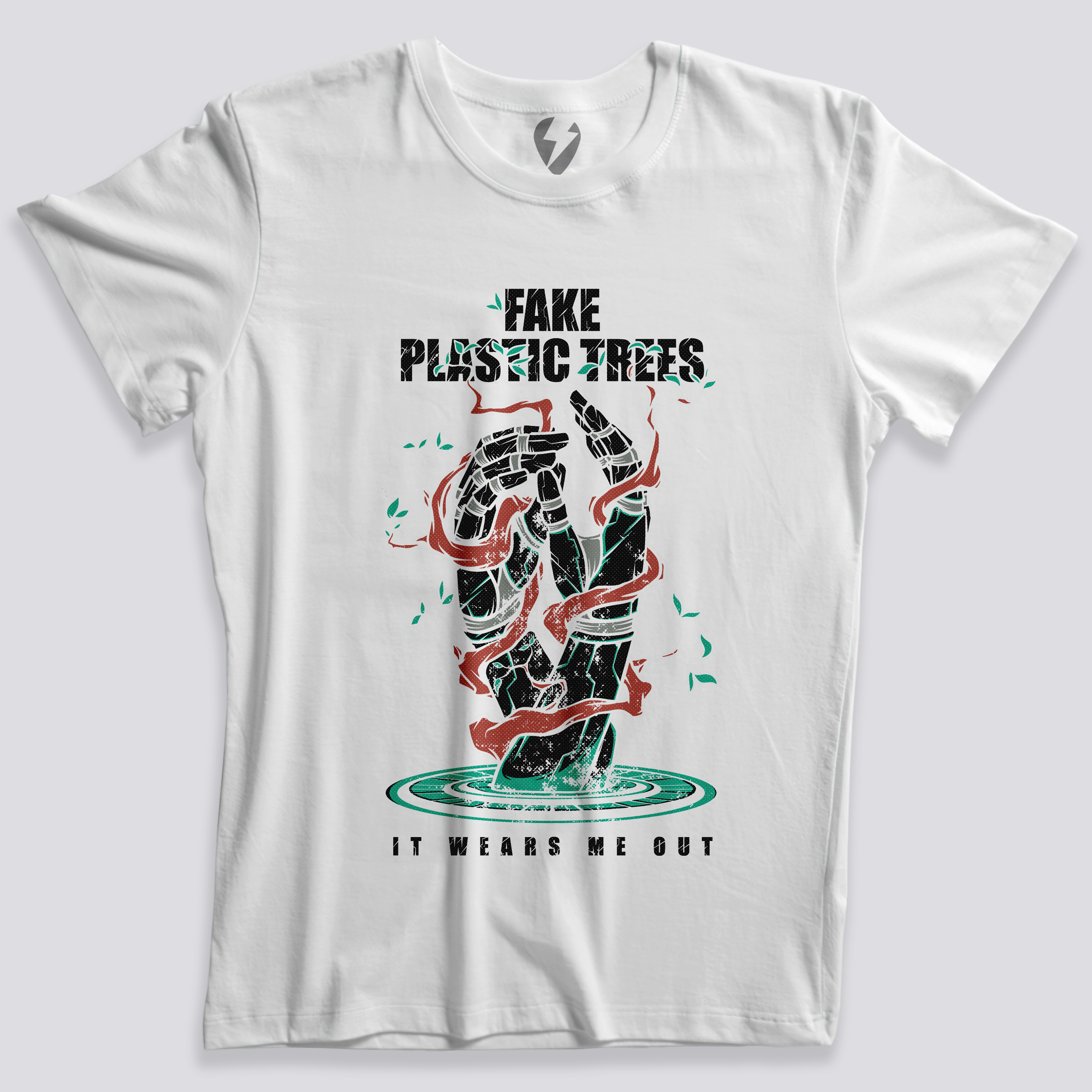 Playera Fake Plastic Trees Radiohead 2.0