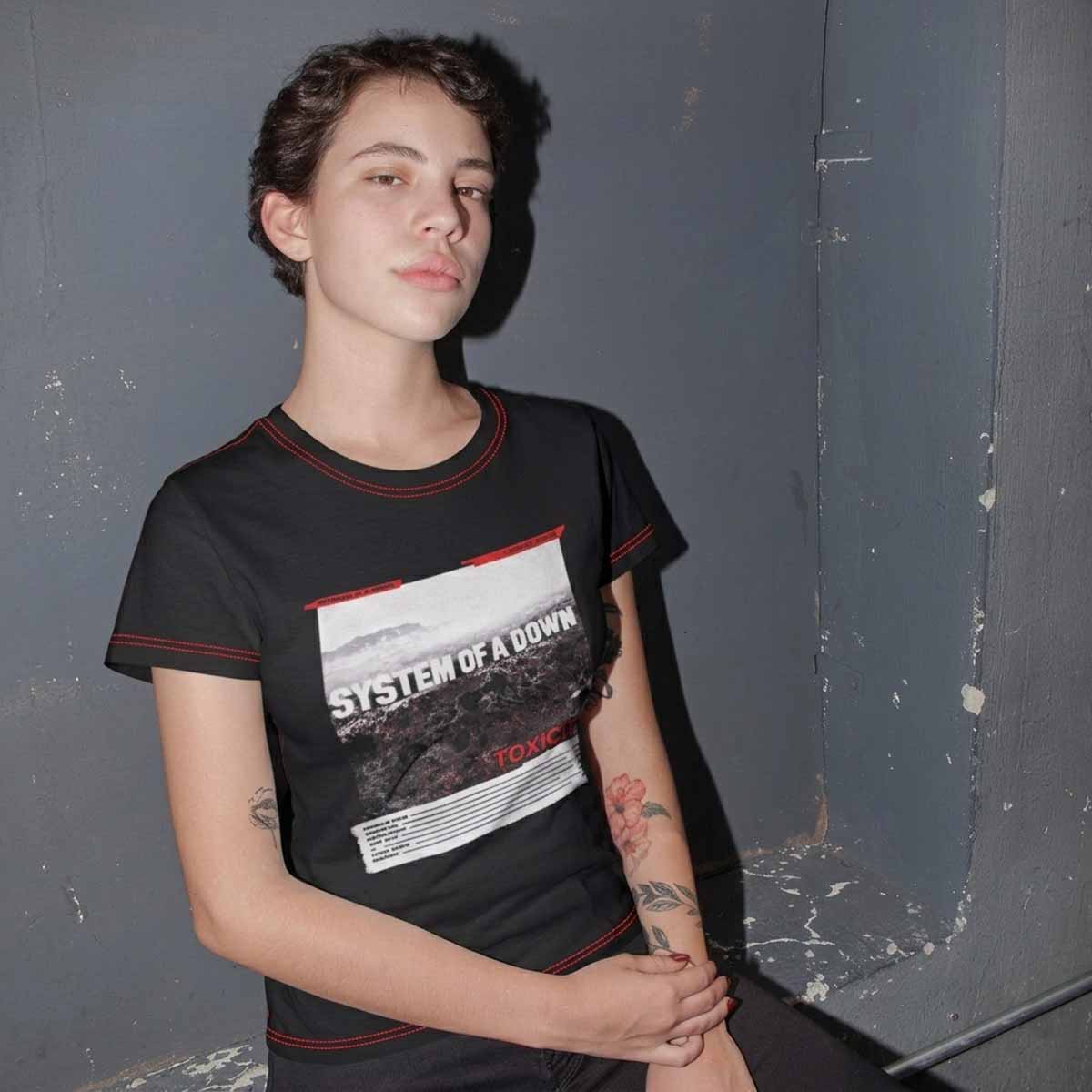Playera System Of A Down | Toxicity