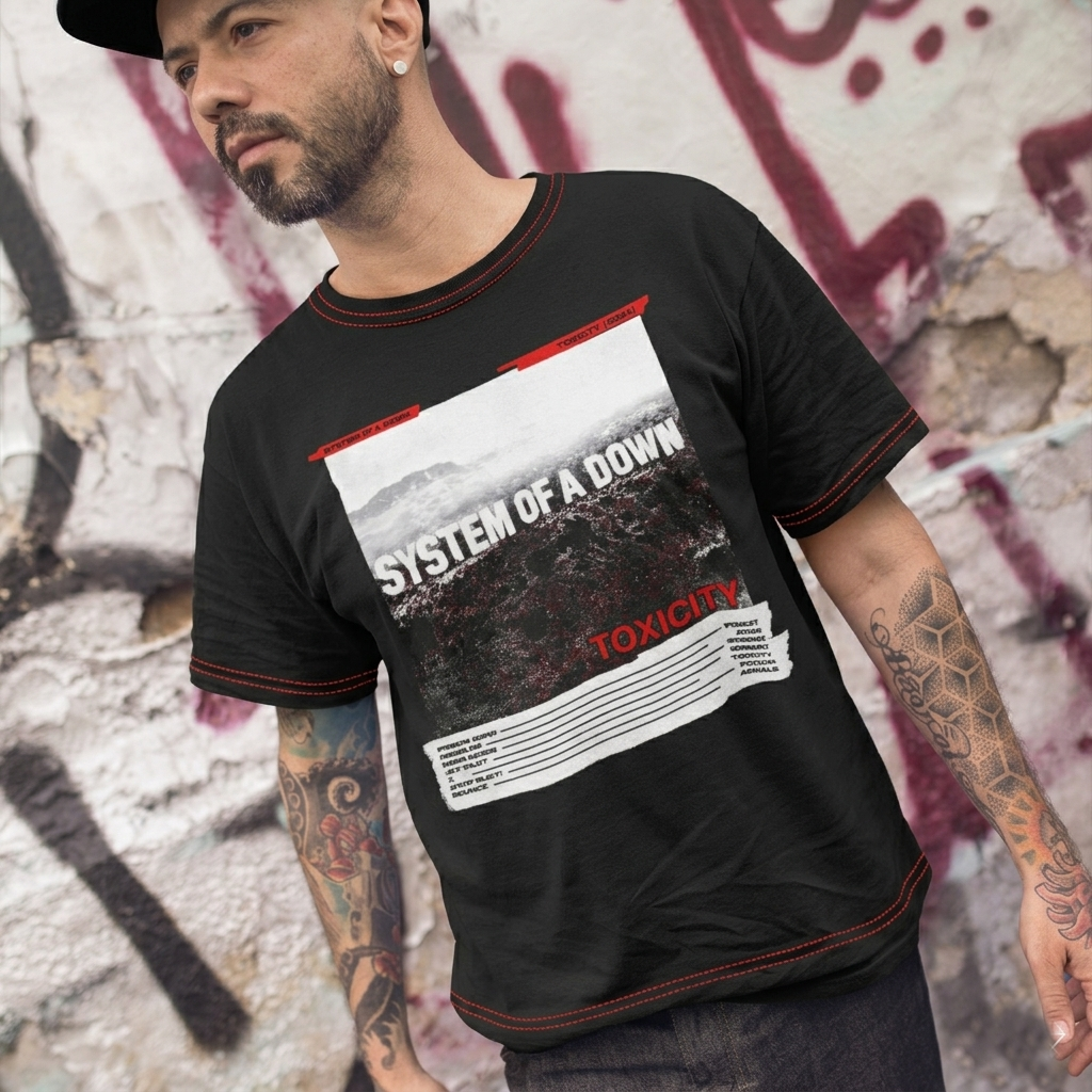 Playera System Of A Down | Toxicity