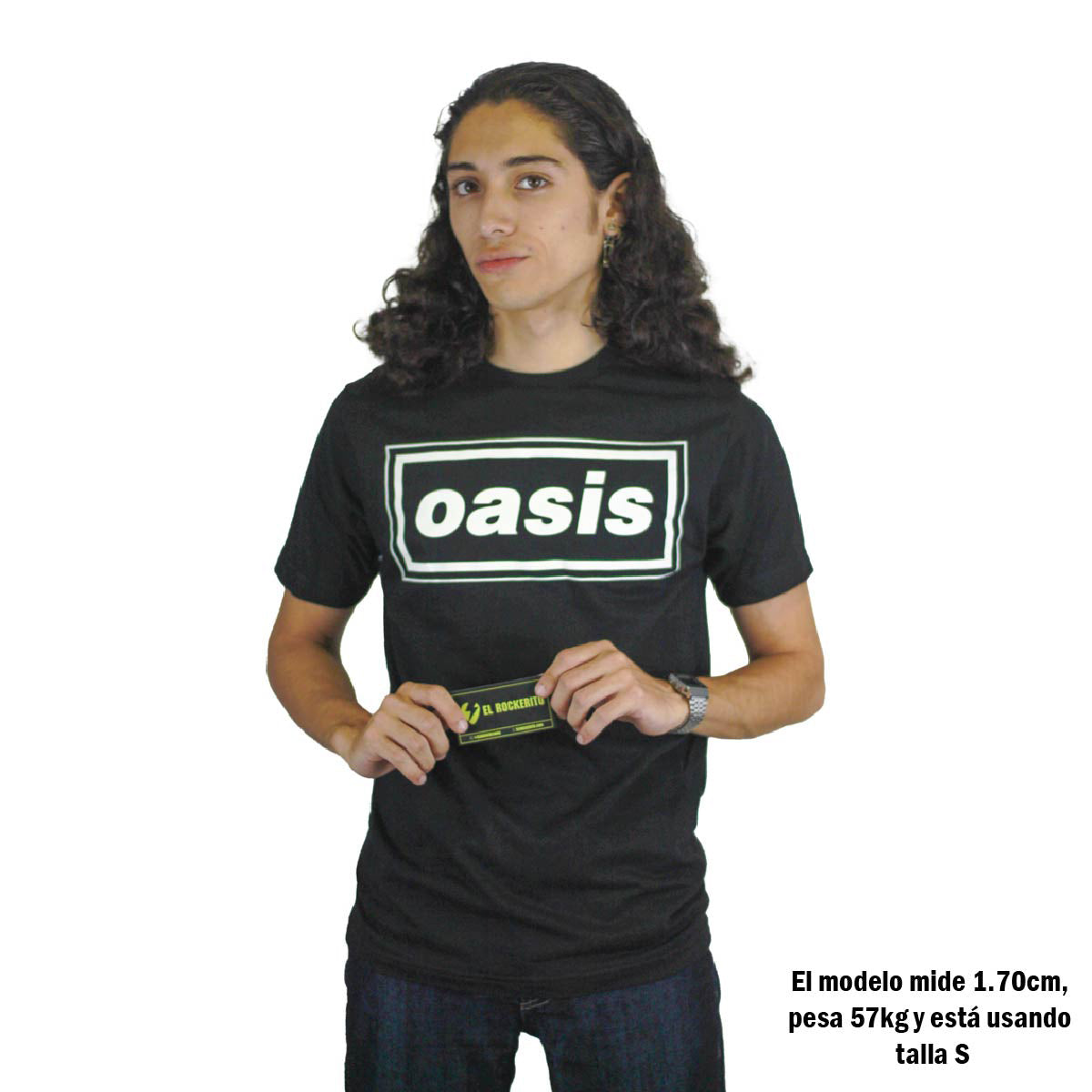 Playera Oasis Logo