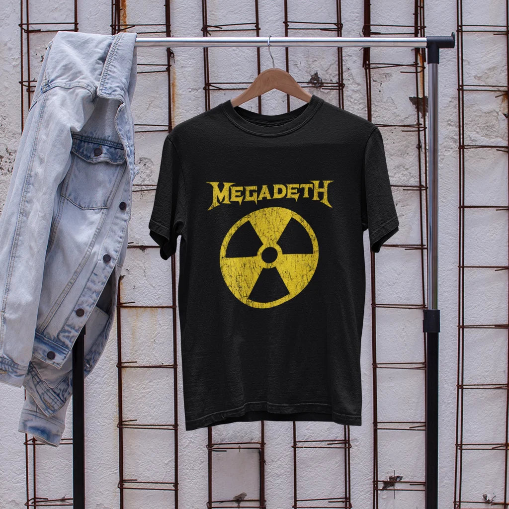 Playera Megadeth | Nuclear Logo Mexico