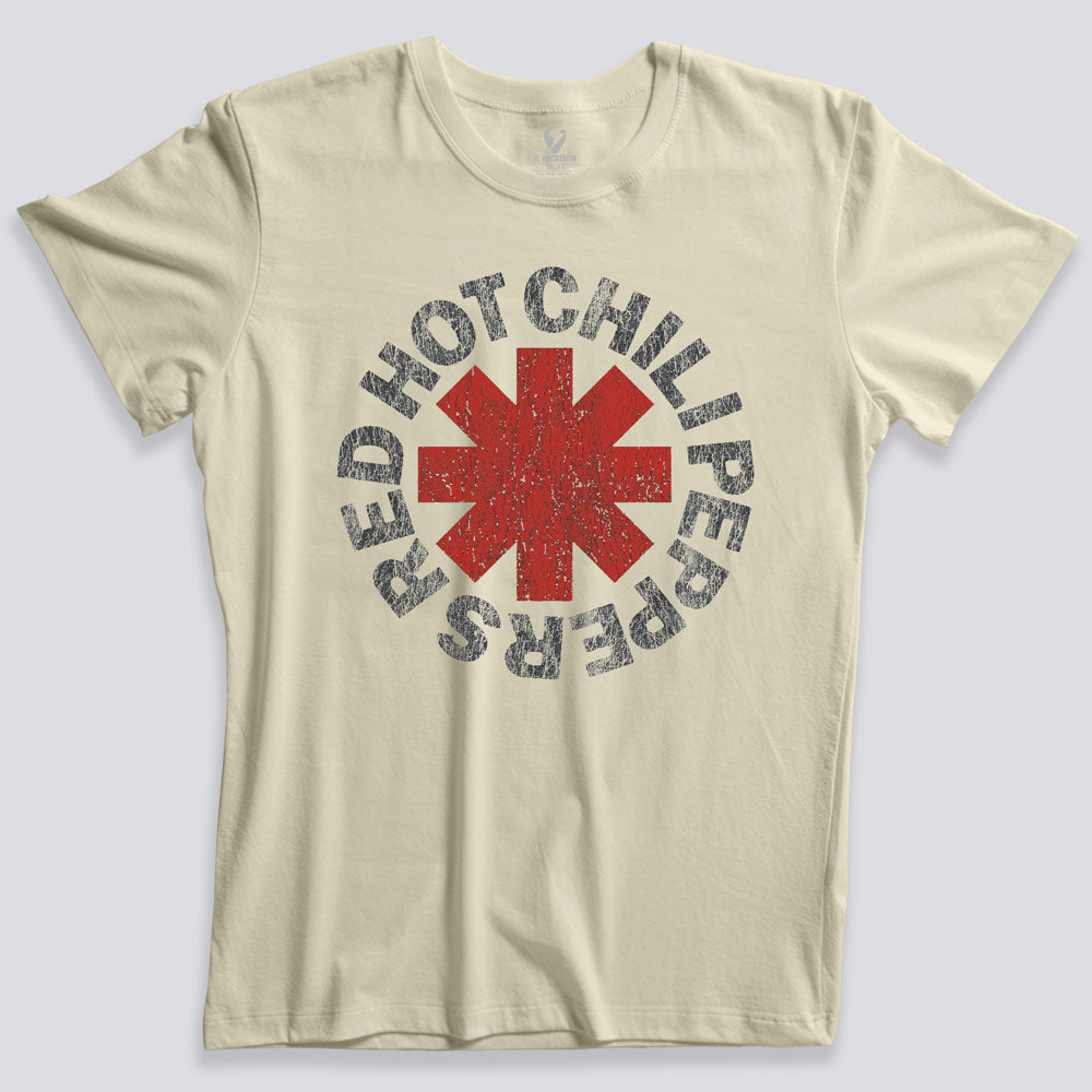 Playera Red Hot Chilli Peppers Logo