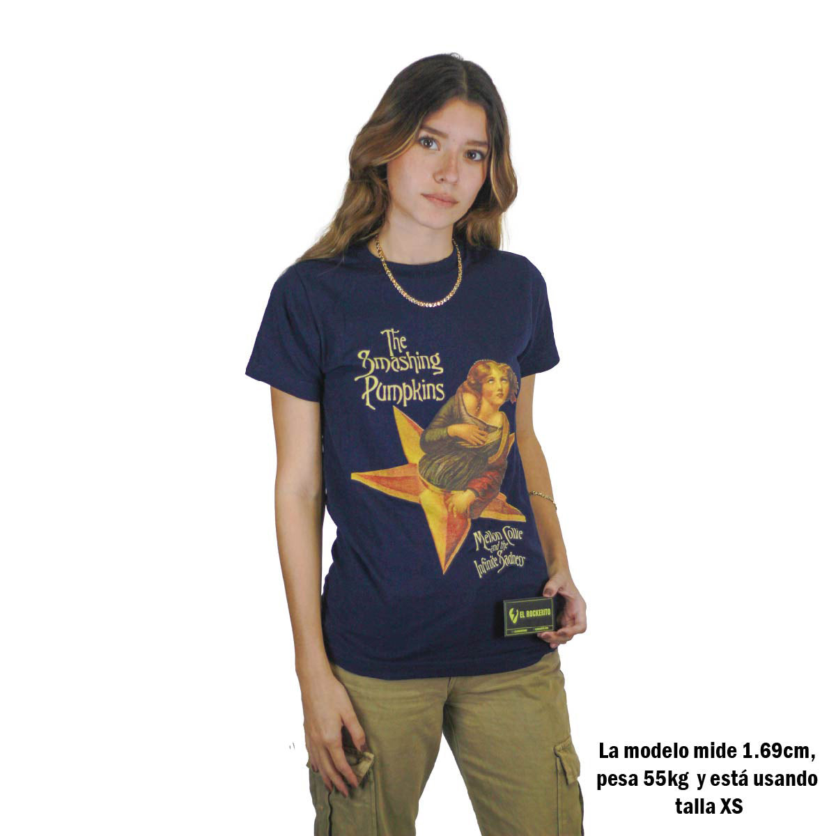 Playera Mellon Collie And The Infinite Sadness de The Smashing Pumpkins