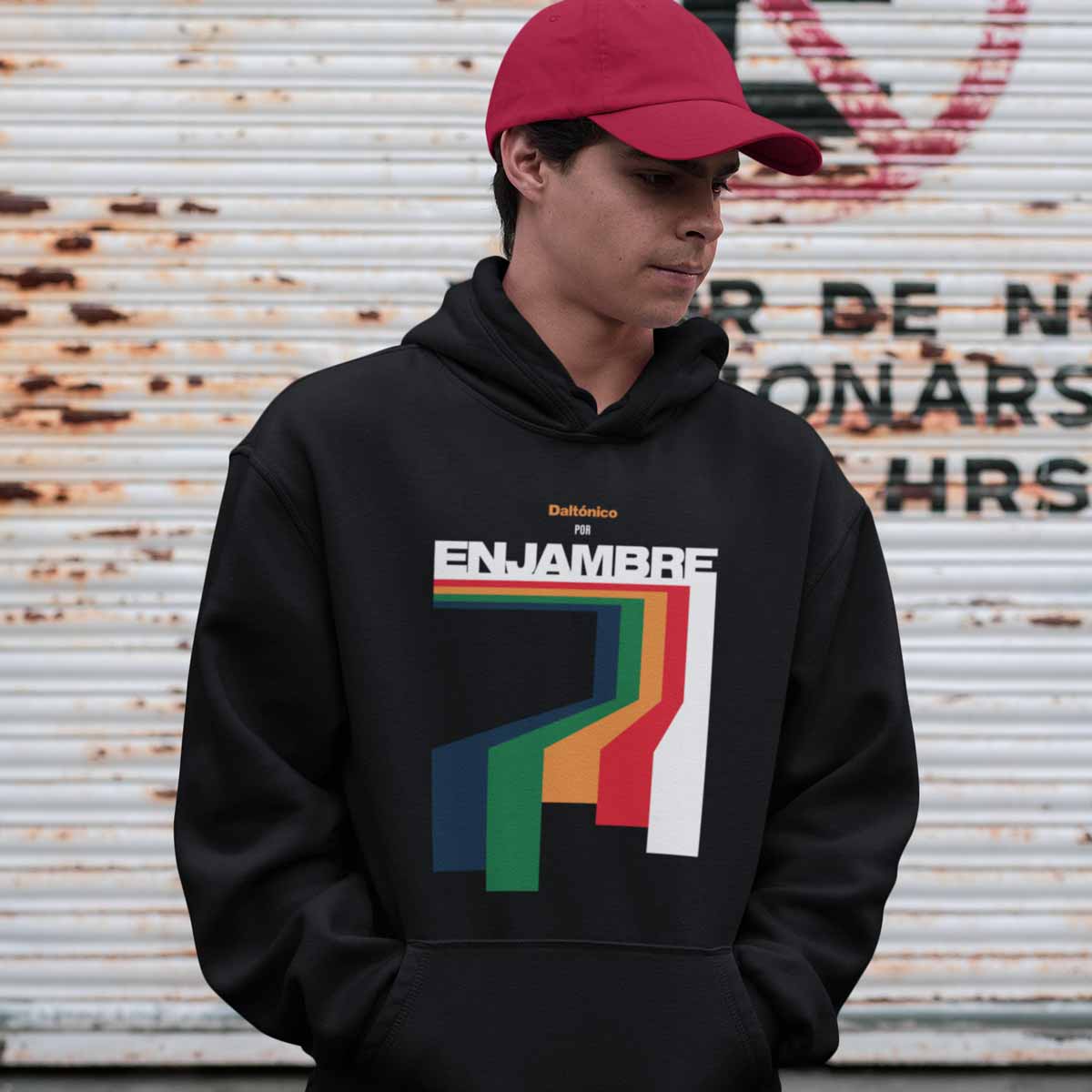 Sudadera Enjambre | Daltónico