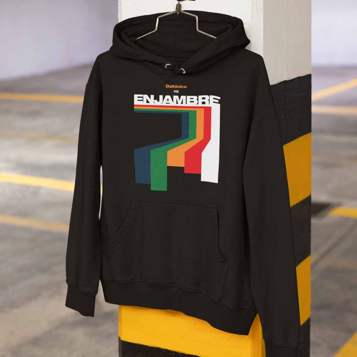 Sudadera Enjambre | Daltónico