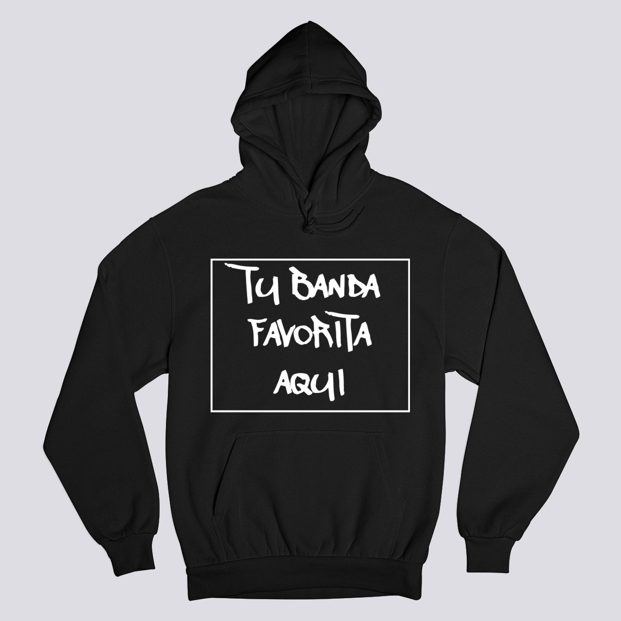 Sudadera Personalizada: Tu Banda Aquí