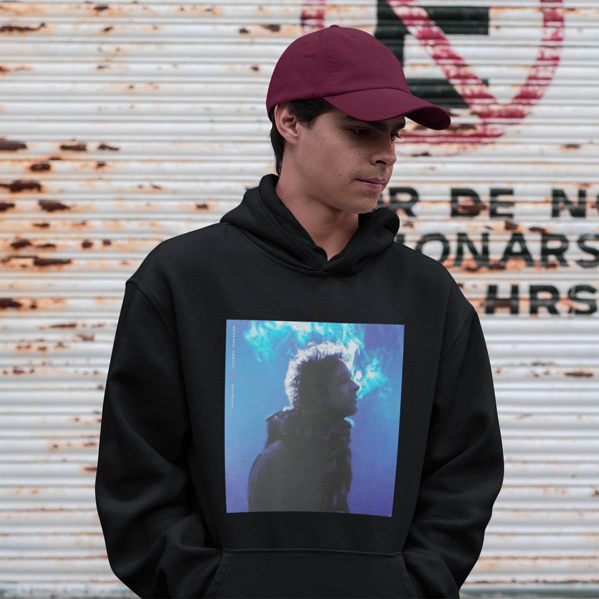 Sudadera Bocanada Gustavo Cerati